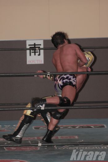 大阪プロレス【天王山２０１２】　その２_a0042864_1311376.jpg