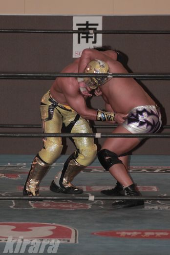 大阪プロレス【天王山２０１２】　その２_a0042864_1322162.jpg