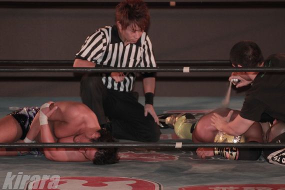 大阪プロレス【天王山２０１２】　その２_a0042864_135287.jpg