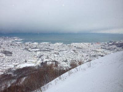 北海道3日目☆ 小樽天狗山スキー場_c0151965_2240416.jpg
