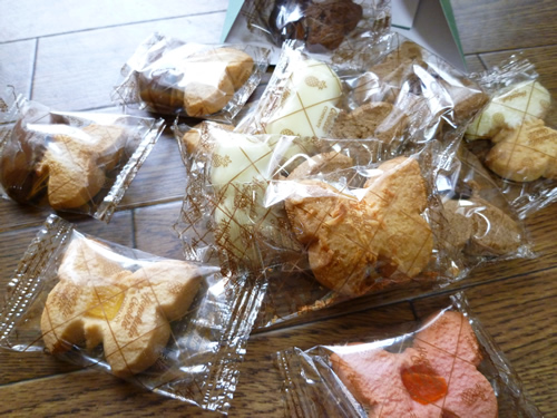 Premium Butterfly Shortbread Cookies Butterfly Purse@Honolulu Cookie Company_c0152767_21541157.jpg