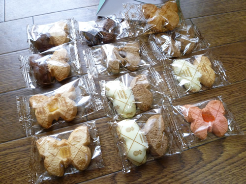 Premium Butterfly Shortbread Cookies Butterfly Purse@Honolulu Cookie Company_c0152767_2155155.jpg