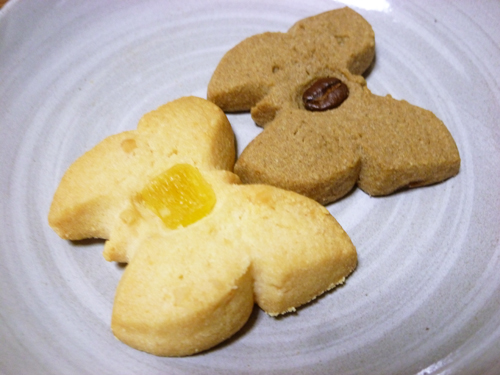 Premium Butterfly Shortbread Cookies Butterfly Purse@Honolulu Cookie Company_c0152767_2235785.jpg