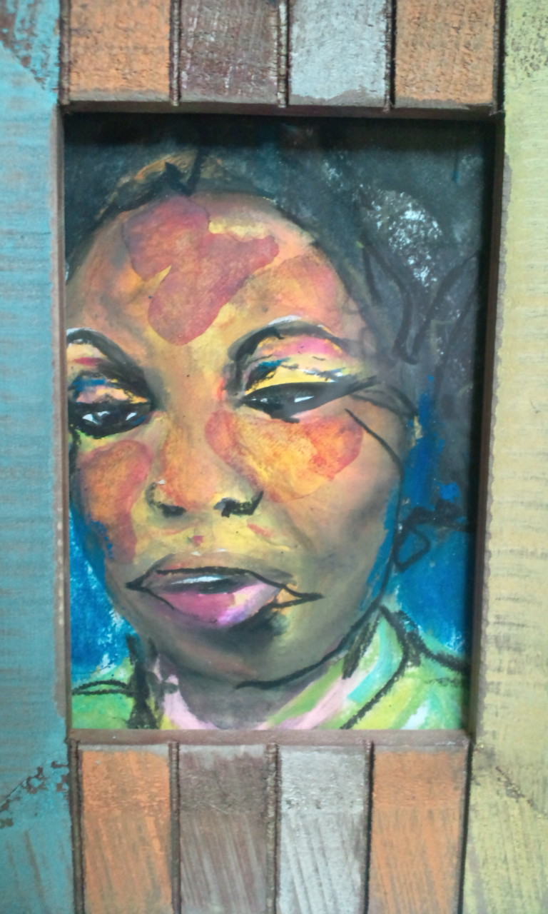 Nina Simone 10cm×15cm_e0200973_1105586.jpg