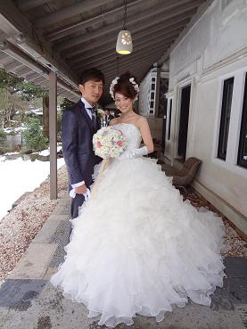 12/16　☆ＨＡＰＰＹ　ＷＥＤＤＩＮＧ☆_e0148776_17404687.jpg