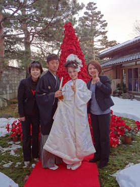 12/16 ☆HAPPY WEDDING☆_e0148776_17474910.jpg