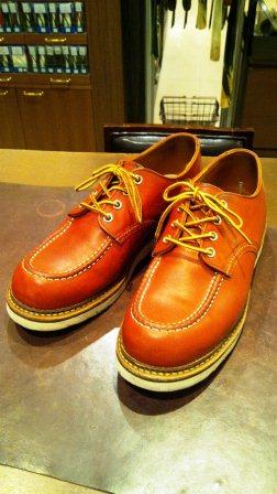 RED WING オックスフォード × サルトレカミエ SR300_e0197577_17145198.jpg