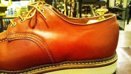 RED WING オックスフォード × サルトレカミエ SR300_e0197577_1714855.jpg
