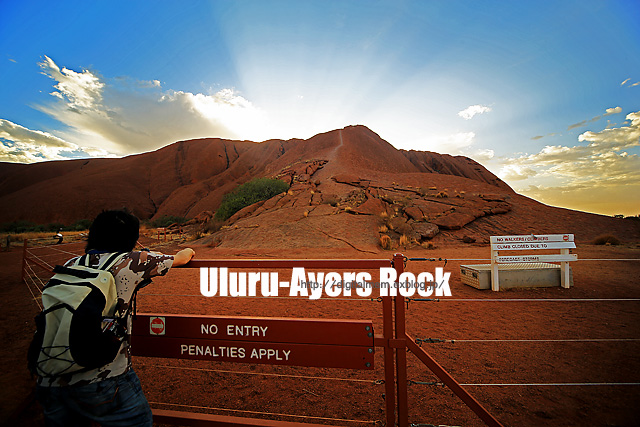 Uluru登山！｢オーストラリア編｣-22_c0083985_16473594.jpg