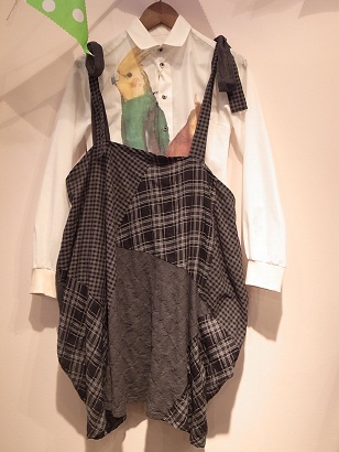 GUELL MUSTARD ☆FACE SHIRTS☆ANIMAL☆_d0127394_12102657.jpg