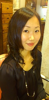 毛先カールスタイル_a0123703_11455962.jpg