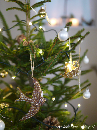 クリスマスのお茶のテーブル_a0169924_22191664.jpg