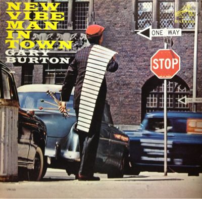 GARY BURTON / NEW VIBE MAN IN TOWN_d0102724_023871.jpg