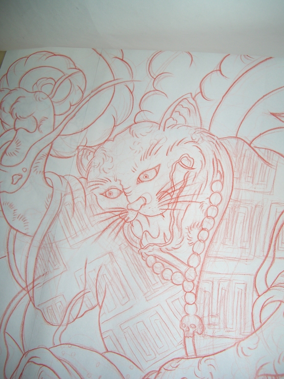 化け猫 2face Tattoo Studio Japan 千葉県木更津市 刺青処 聖針 化け猫 2face Tattoo Studio Japan 千葉県木更津市 刺青処 聖針