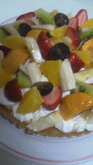 ケーキを作れる幸せ(^^)_a0113430_1158524.jpg