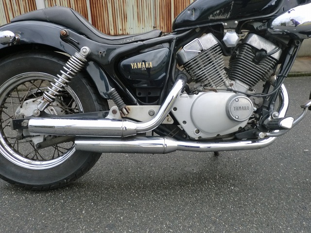 ヤマハ ビラーゴ250(XV250) : D-CLUB MOTORCYCLE
