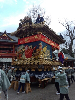 １２月１日秩父屋台特別曳行_c0179952_0312328.jpg