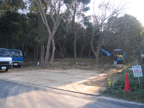 造成工事進む_a0157159_22554155.jpg