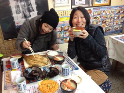 北海道三日目☆小樽三角市場_c0151965_11421428.jpg