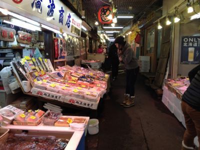 北海道三日目☆小樽三角市場_c0151965_11421642.jpg