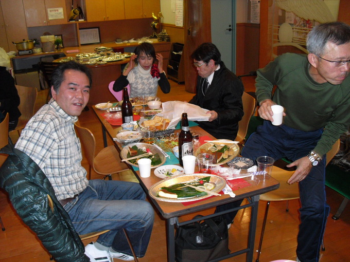 ぜっぴ主催のクリスマス・パーティー_e0204071_0555495.jpg