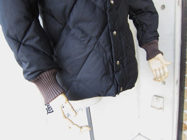 Crescent Down Works ・・・ 完全別注! HOODED QUILT DOWN JACKET!!_d0152280_23425672.jpg