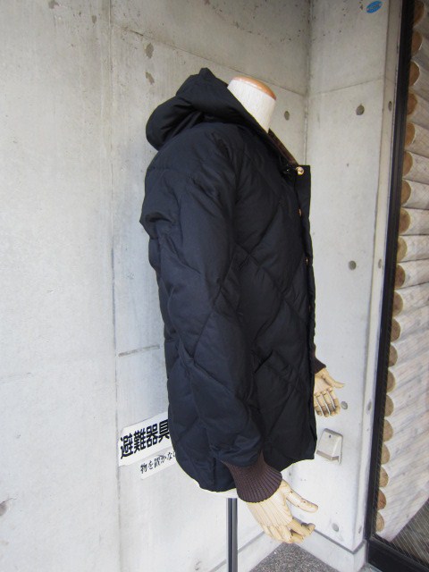 Crescent Down Works ・・・ 完全別注! HOODED QUILT DOWN JACKET!!_d0152280_23431763.jpg