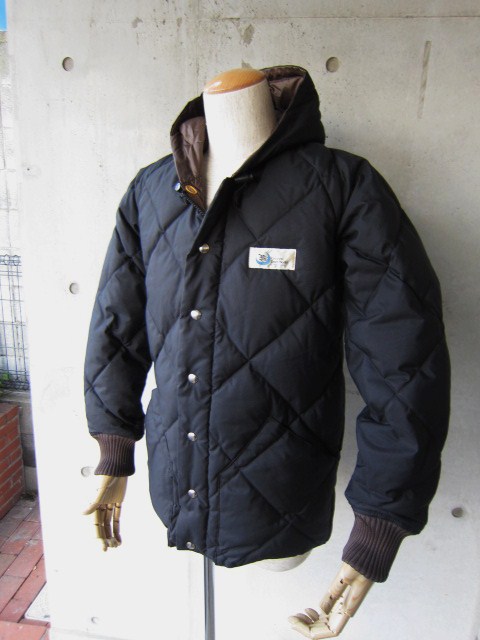 Crescent Down Works ・・・ 完全別注! HOODED QUILT DOWN JACKET!!_d0152280_234388.jpg