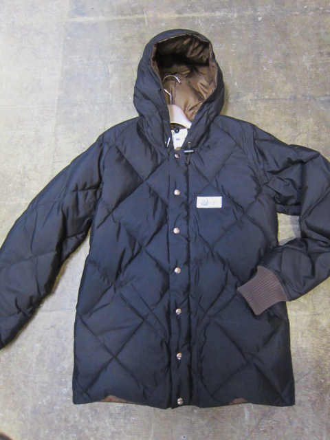 Crescent Down Works ・・・ 完全別注! HOODED QUILT DOWN JACKET!!_d0152280_23442991.jpg