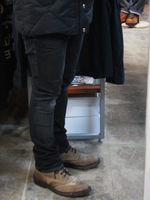 Crescent Down Works ・・・ 完全別注! HOODED QUILT DOWN JACKET!!_d0152280_23455231.jpg