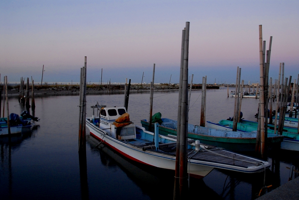 木更津・金田海岸夕景『アクアライン』_d0241981_19344858.jpg