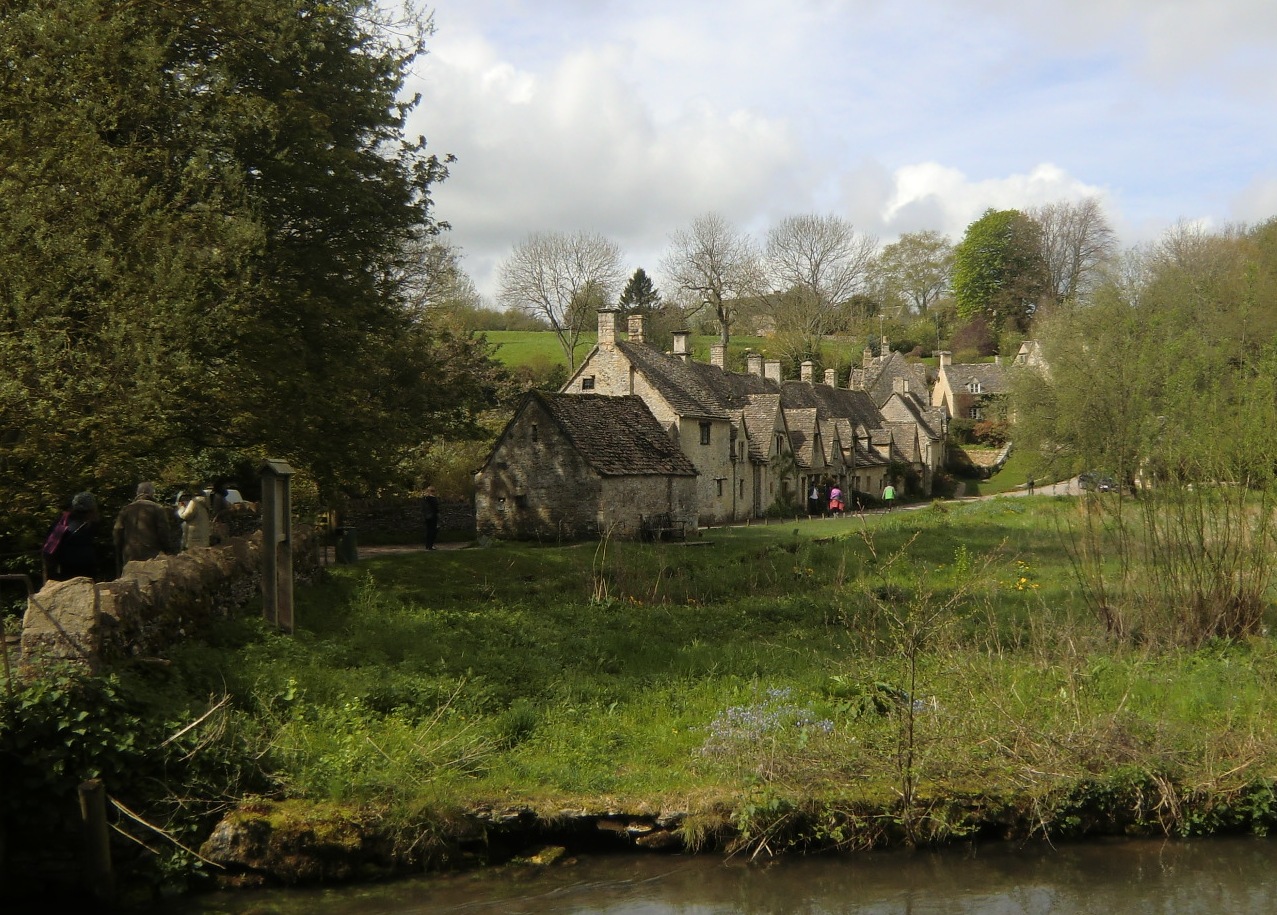 2012年5月5日（土）　イギリス　その11　バイブリー　Bibury_b0214184_1214401.jpg