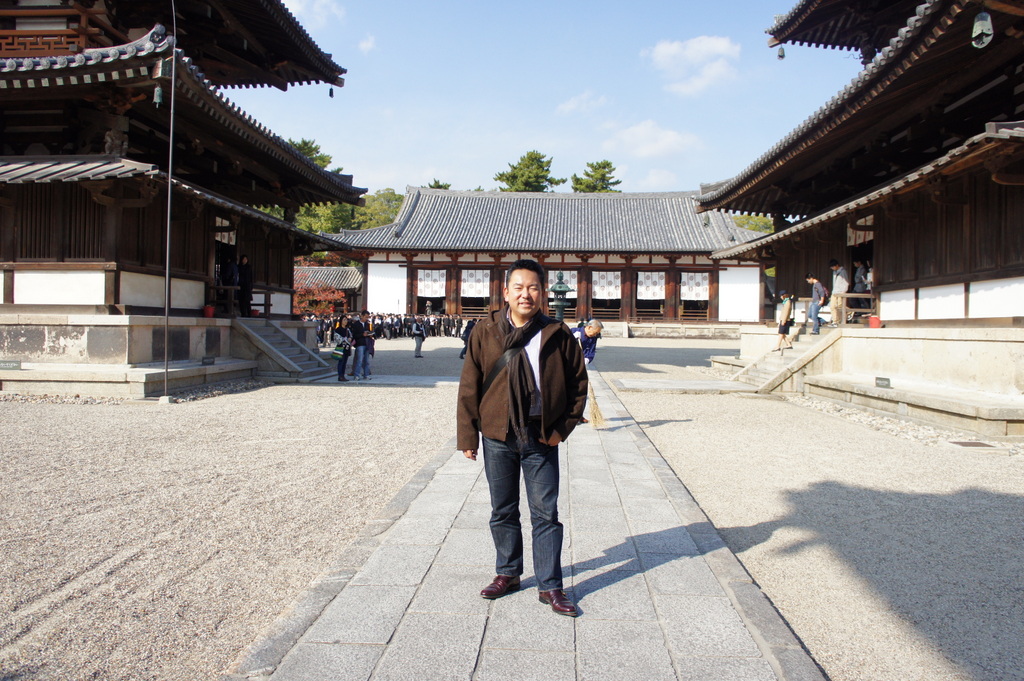 帰国日記@BerlinVol.16 法隆寺。_c0180686_9224629.jpg