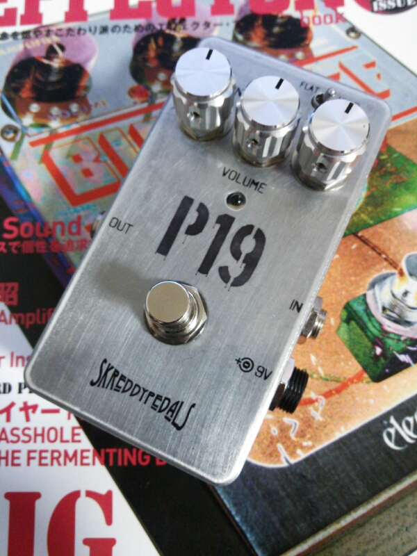 Skreddy Pedals / P19 – LEP INTERNATIONAL