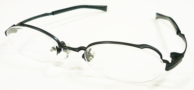 フォーナインズQUALITY-VARIATION新作リムレスフレームO-32T入荷!_c0003493_13401769.jpg