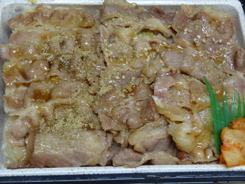 こだわりのコンビニ弁当・・・です。_c0225997_18461266.jpg