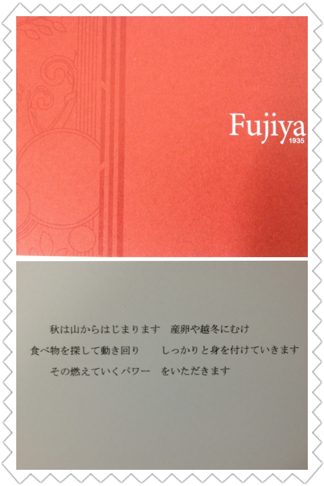 FUJIYA1935  vol.1  コンセプチュアルな料理はたまにはいい。_a0194908_09351.jpg