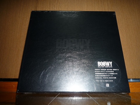 Boowy Blu Ray Complete 購入しました ｘvi のブログｉｉ
