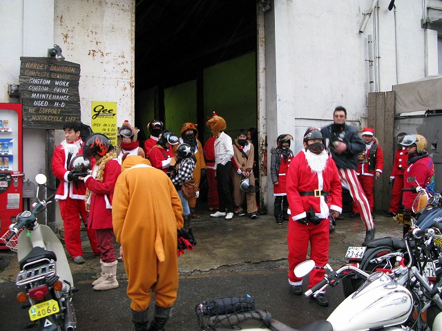 Santaが、今年もやってきた!!_a0110720_16423489.jpg