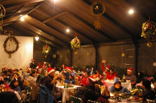 クリスマスパーティー!_b0174425_1325672.jpg