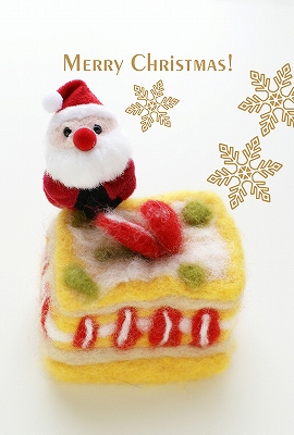 クリスマスケーキ 1 ~12月~_c0235725_21553676.jpg