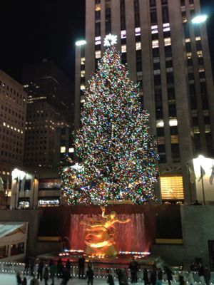 ニューヨーク☆クリスマスシーズンの夜景☆_f0095325_135241.jpg