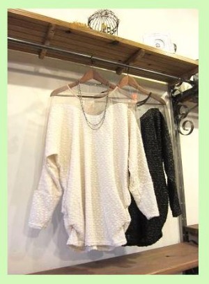 ☆　NEW！　KIRAKIRA　KNIT！！　☆_e0103133_20574968.jpg