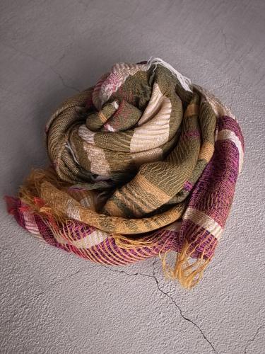 tamaki niime　玉木新雌　roots shawl_a0258834_12364696.jpg