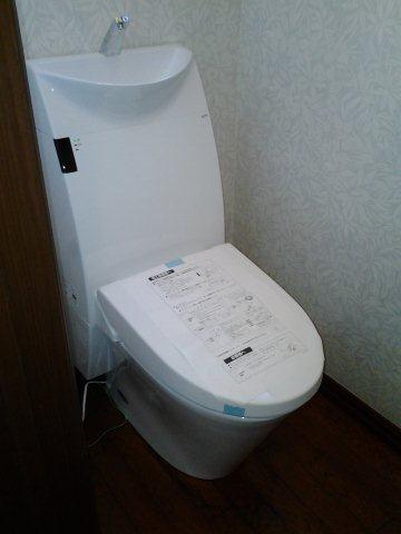 Lixil アステオへトイレをリフォーム（横浜市）_e0207151_14423694.jpg