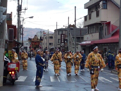 秩父屋台特別曳行　１２月１日_c0179952_7275879.jpg