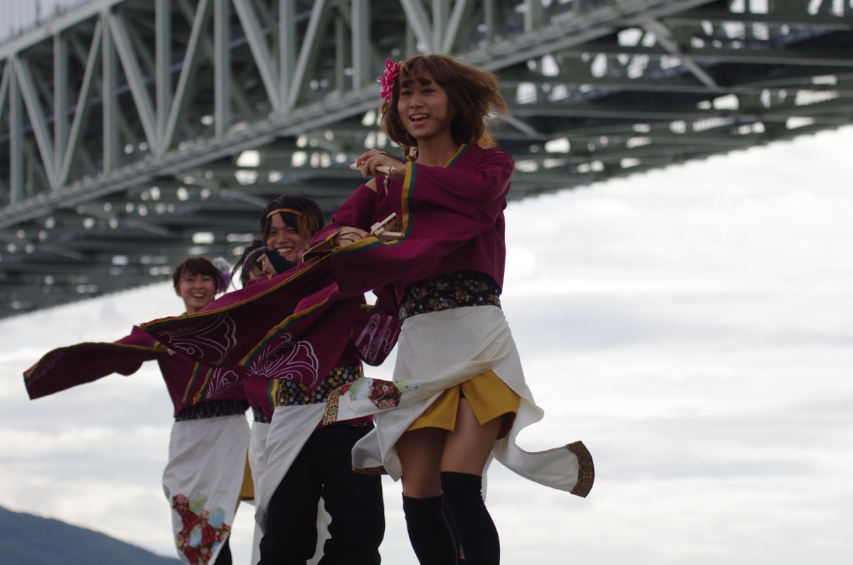 神戸よさこい２０１２本祭　２日目その４４（有閑踊り子一座飛舞人）_a0009554_14595238.jpg