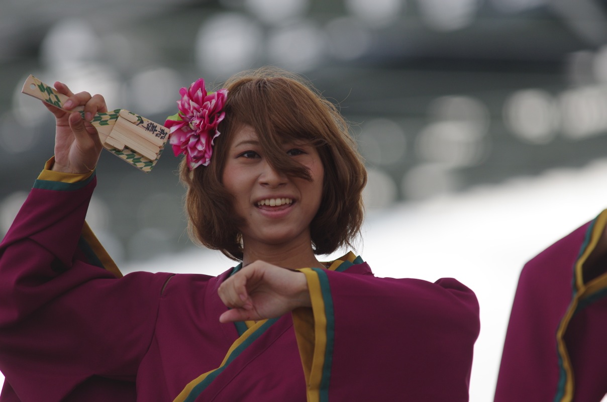 神戸よさこい２０１２本祭　２日目その４４（有閑踊り子一座飛舞人）_a0009554_1524117.jpg