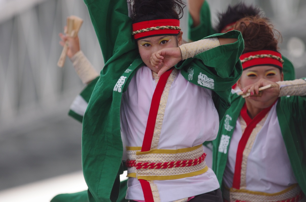 神戸よさこい２０１２本祭　２日目その４５（名古屋学生チーム「鯱」）_a0009554_15475663.jpg