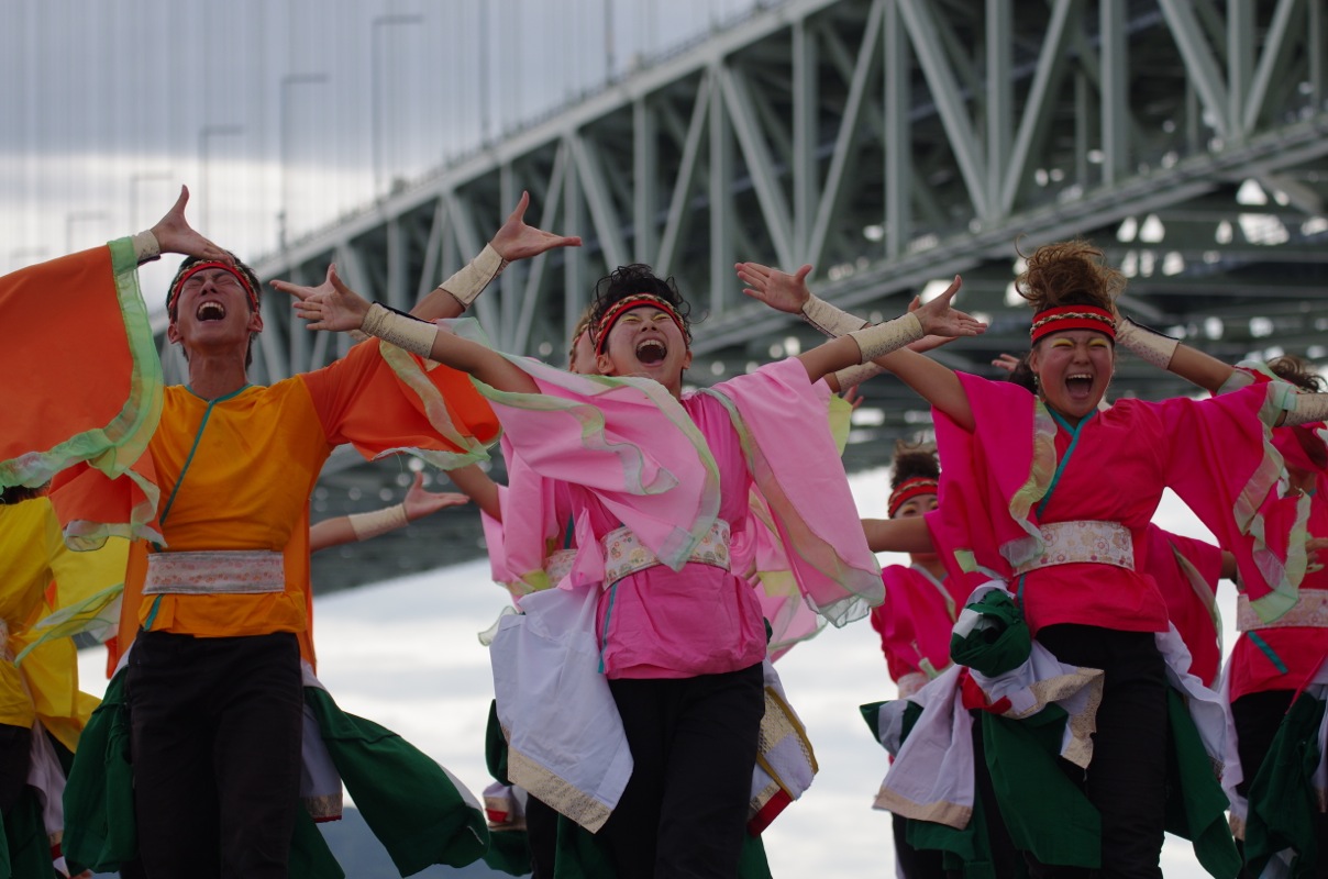 神戸よさこい２０１２本祭　２日目その４５（名古屋学生チーム「鯱」）_a0009554_15573583.jpg